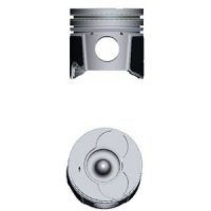 PİSTON SEGMAN 85mm STD  PARTNER DW10TD resmi