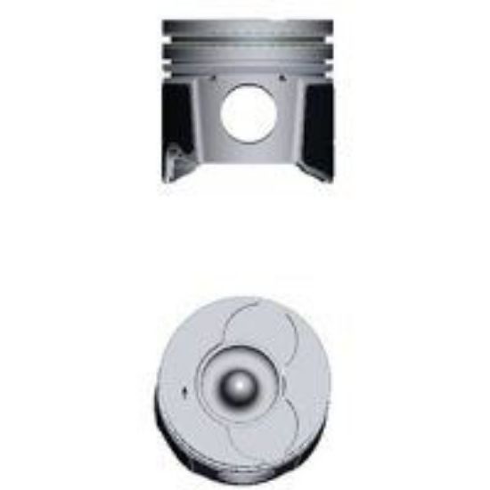 PİSTON SEGMAN 85mm STD  PARTNER DW10TD resmi