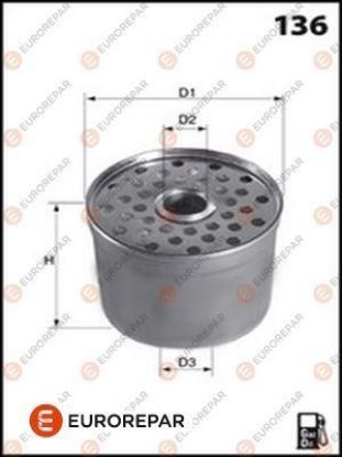 ERP MAZOT FİLTRESİ/1906.E2/E148003 resmi