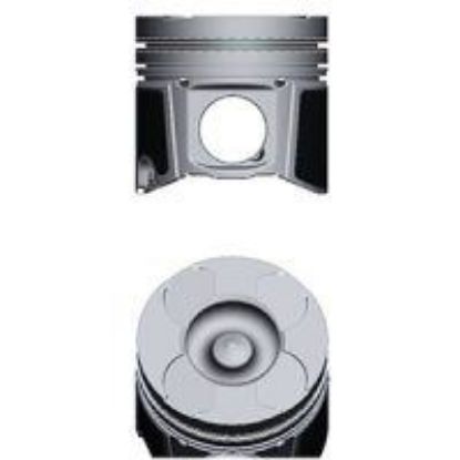 PİSTON SEGMAN 89mm STD  MASTER 2,5 DCI G9U resmi