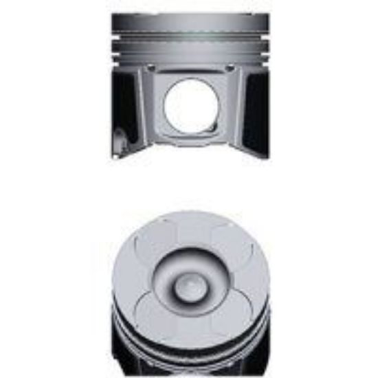 PİSTON SEGMAN 89mm STD  MASTER 2,5 DCI G9U resmi