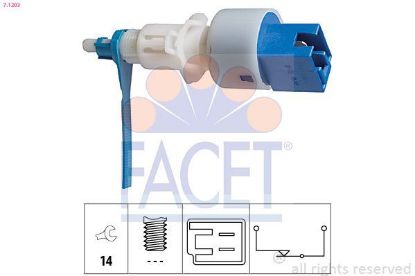 DEBRİYAJ PEDAL MÜŞÜRÜ 2 FİŞLİ BIPPER 1.4 HDI 08-> resmi