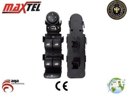 CAM AÇMA DÜĞMESİ ÖN SOL 308-C4 I/C4 PICASSO 07-13 resmi