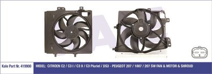 FAN MOTORU 207-208-2008-301-C2-C3-DS3 1.4-1.6 resmi