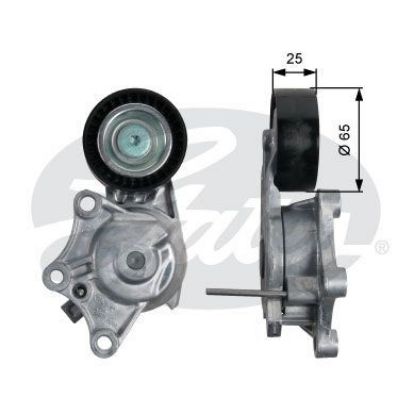 ALTERNATÖR RULMANI  308-3008-5008-PARTNER Tepee resmi