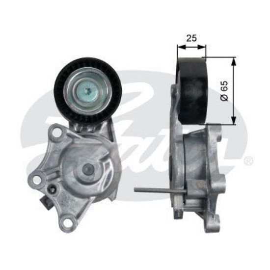 ALTERNATÖR RULMANI  308-3008-5008-PARTNER Tepee resmi