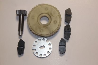 ELEKTRİKLİ KAPI MOTOR TAMİR TAKIMI    J10 resmi