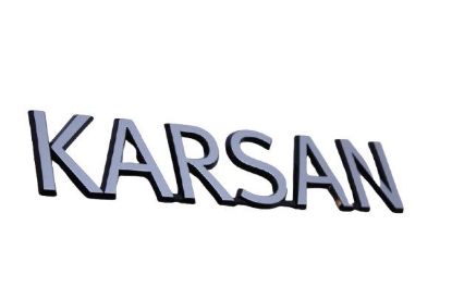 KARSAN YAZI J10 resmi