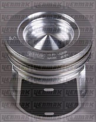 PİSTON SEGMAN 88,00+0,60mm DUCATO-J10 2.3JTD Euro4 resmi