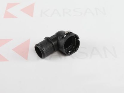 RADYATÖR HORTUMU BAĞLANTI RAKORU JEST resmi