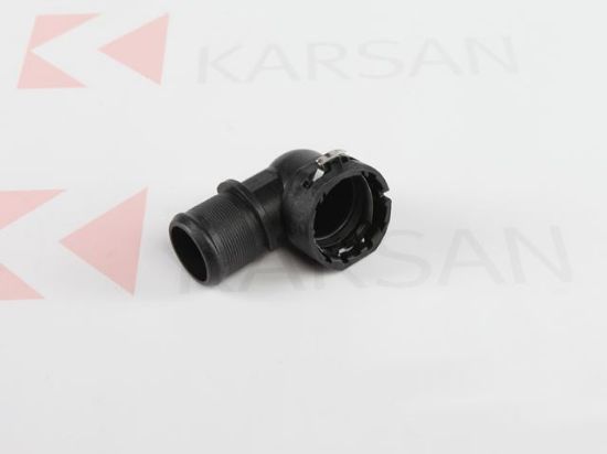 RADYATÖR HORTUMU BAĞLANTI RAKORU JEST resmi