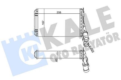 KALORİFER RADYATÖRÜ PARTNER M59-XSARA resmi
