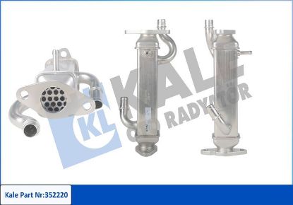 EGR SOĞUTUCU  DUCATO-JEST 2.3 EURO5 resmi