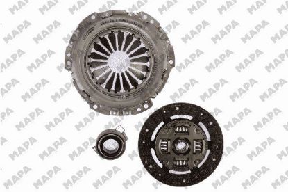 DEBRİYAJ SETİ  107-C1-YARIS -AYGO  1.0 resmi