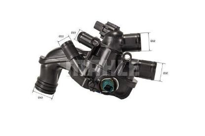 TERMOSTAT KOMPLE  207-308-3008-5008-PARTNER B9 EP6 resmi