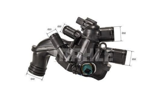 TERMOSTAT KOMPLE  207-308-3008-5008-PARTNER B9 EP6 resmi
