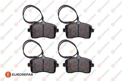 ERP FREN BALATASI ÖN   407 1.6/2.0HDI 04-> resmi