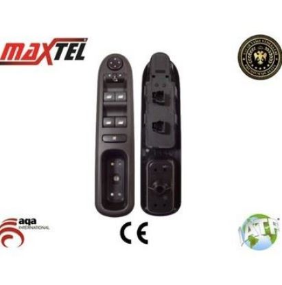 CAM AÇMA DÜĞMESİ ÖN SOL 407 6D, 6C, 6E 04-11 resmi