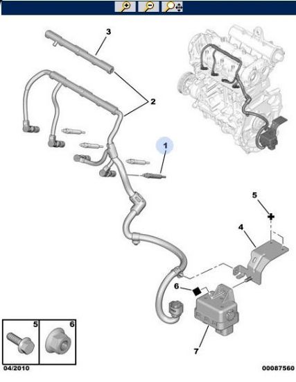 ISITMA BUJİSİ (Euro5 PUNTO-LINEA-DOBLO-FIORINO-NEMO-BIPPER-ASTAR J-CORSA D 1.3MTJ 10-> resmi