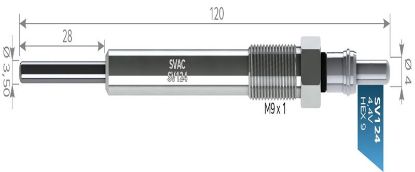 ISITMA BUJİSİ LINEA-FIORINO-ASTRA-BIPPER 1.3JTD E5 resmi