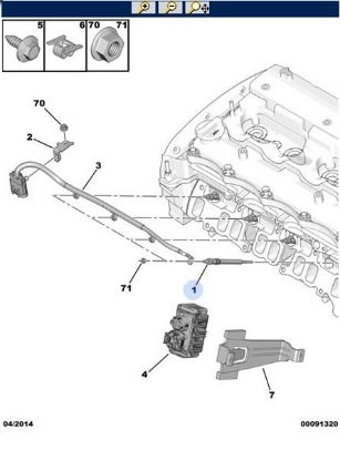 ISITMA BUJİSİ BOXER III-TRANSIT V347 2.2HDI EURO5 resmi