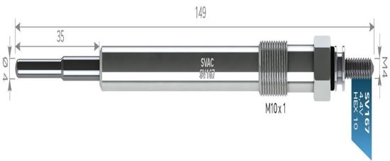 ISITMA BUJİSİ BOXER III-TRANSIT V347  2.2HDI Euro5 resmi