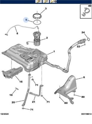 DEPO SOMUN CONTASI  307 407 C4 resmi