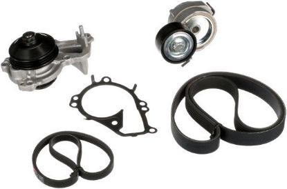 ALTERNATÖR KİTİ+DEVİRDAİM   2008-208-301-308-C3-C4-C-ELYSEE-DS3-CORSA-CROSSLANDX 1.2İ/EB2 resmi