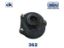 AMORTİSÖR TAKOZU RULMANLI SAĞ  BIPPER 2007-NEMO 2007-LINEA 2006-FIORINO 3 2007 resmi