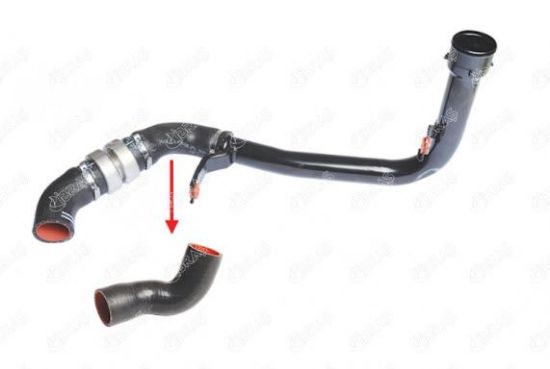 TURBO HORTUMU Büyük-Metal hariç  BOXER III EURO5 resmi