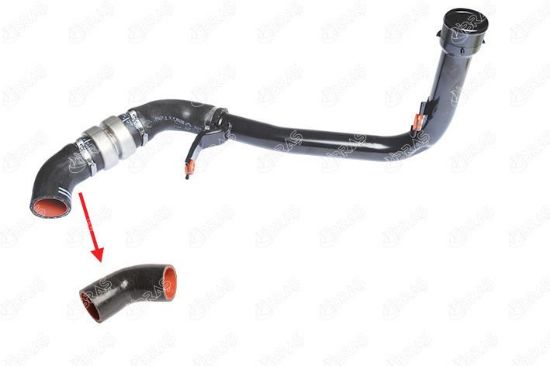 TURBO HORTUMU Küçük-Metal hariç  BOXER III  EURO5 resmi