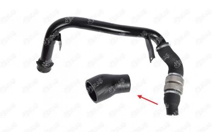 TURBO HAVA HORTUMU KÜÇÜK BOXER/DUCATO/0382.LY/İBRA resmi
