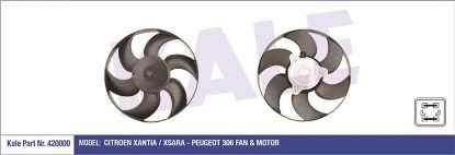 FAN MOTORU DAVLUMBAZLI XANTIA-XSARA 306 resmi