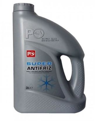 ANTİFRİZ SUPER  MAVİ    3LX4 resmi