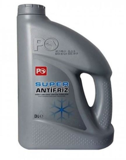 ANTİFRİZ SUPER  MAVİ    3LX4 resmi