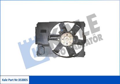 FAN MOTORU DAVLUMBAZLI CITROEN JUMPER-PEUGEOT BOXER-FIAT DUCATO resmi