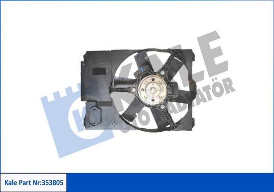 FAN MOTORU DAVLUMBAZLI CITROEN JUMPER-PEUGEOT BOXER-FIAT DUCATO resmi