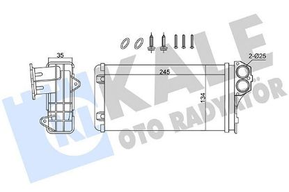 KALORİFER RADYATÖRÜ 206-206CC-206SW-206+ resmi