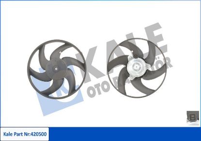 FAN MOTORU KOMPLE 306-406-PARTNER KLİMALI 1.9D resmi