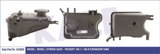 YEDEK SU DEPOSU KAPAKLI 106-SAXO resmi