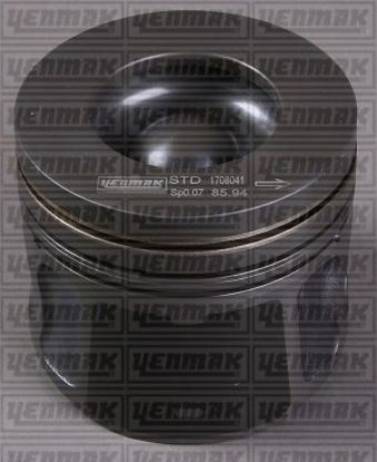PİSTON SEGMANI 86,01+0,50mmBOXER III-TRANSIT EURO5 resmi
