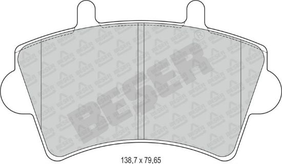 ÖN FREN BALATASI MASTER II-MOVANO 01-10 resmi