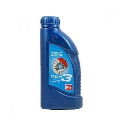 HİDROLİK YAĞI  DOT-3   0,50ltX20 resmi
