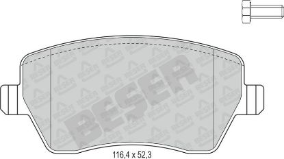 ON FREN BALATASI MEGANE IV-CLIO III-IV-KANGOO III resmi