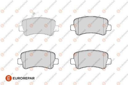 ERP FREN BALATASI ARKA (128 MM) OPEL MOVANO B RENAULT MASTER IV 10- GDB1903 BESER4057 resmi