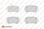 ERP FREN BALATASI ARKA (128 MM) OPEL MOVANO B RENAULT MASTER IV 10- GDB1903 BESER4057 resmi