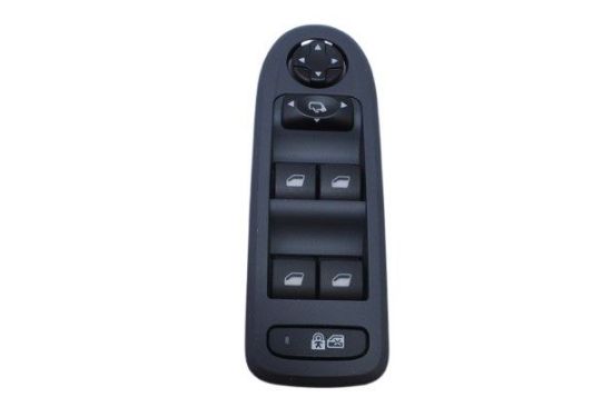 CAM AÇMA DÜĞMESİ SİYAH 308-508-C5 X7 08-10 resmi