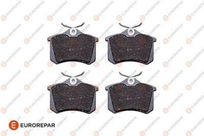 ERP FREN BALATASI ARKA(KABLOSUZ) (87MM) PASSAT 307 MEGANE II PARTNER TEPE resmi