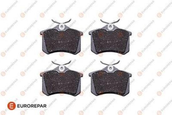 ERP FREN BALATASI ARKA(KABLOSUZ) (87MM) PASSAT 307 MEGANE II PARTNER TEPE resmi