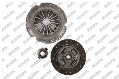 DEBRİYAJ SETİ   806-EXPERT I/II-SCUDO-JUMPY  1.9 resmi